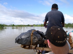 the flood plain